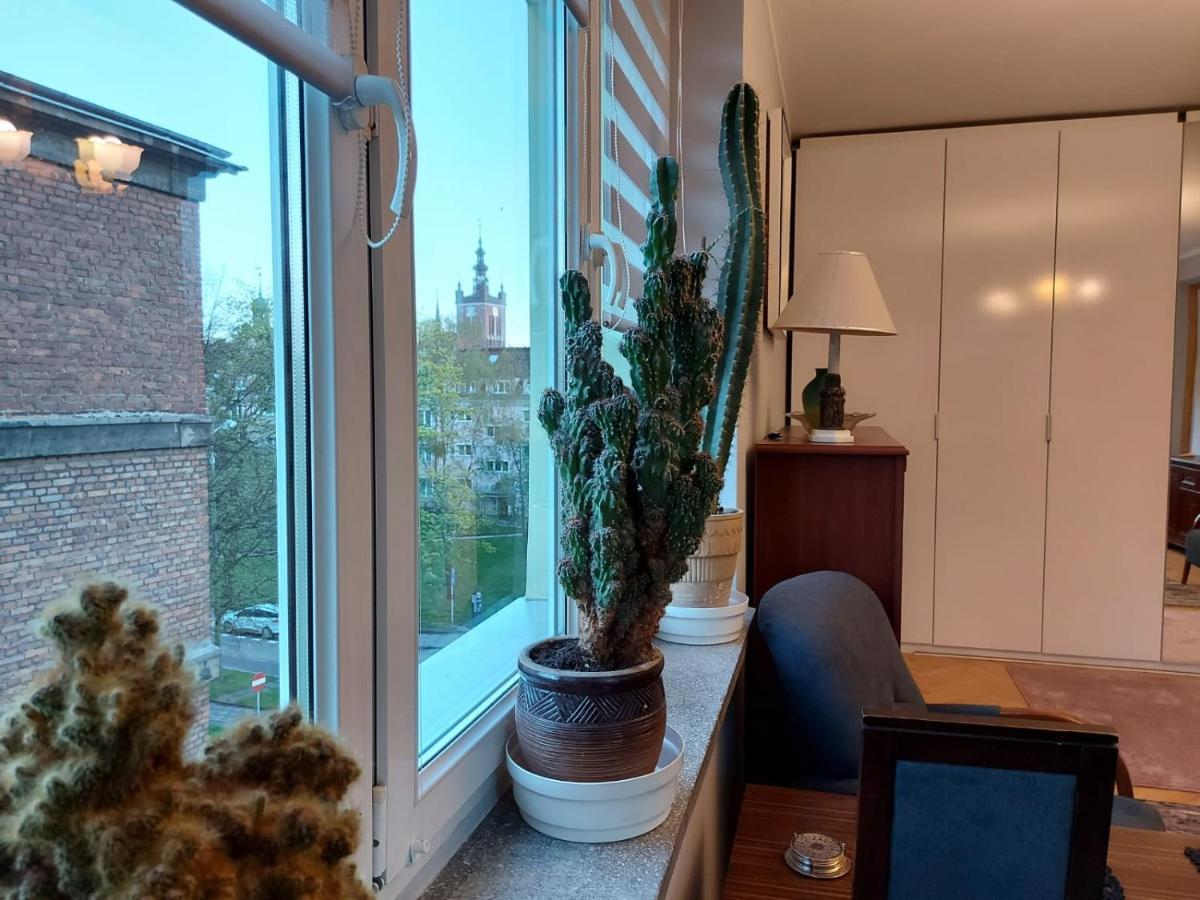 Apartament W Gdansku Na Starym Miescie Margot Екстериор снимка
